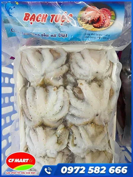 Sản phẩm Bach tuoc dong lanh THABIFOOD — Siêu Thị CF Mart - Công Ty TNHH Thương Mại Và Dịch Vụ CF Mart — MST 6200098272