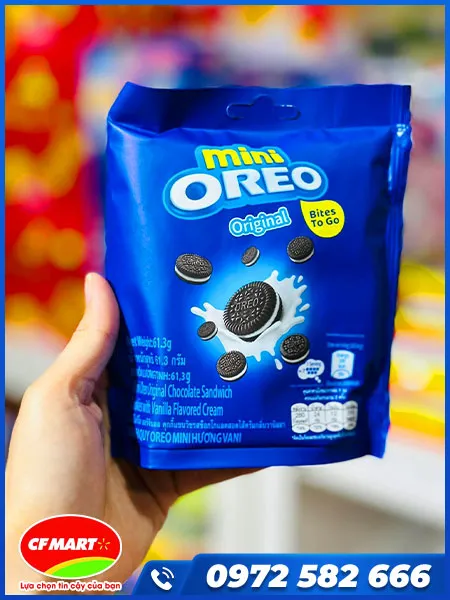 Sản phẩm Banh Oreo mini — Siêu Thị CF Mart - Công Ty TNHH Thương Mại Và Dịch Vụ CF Mart — MST 6200098272