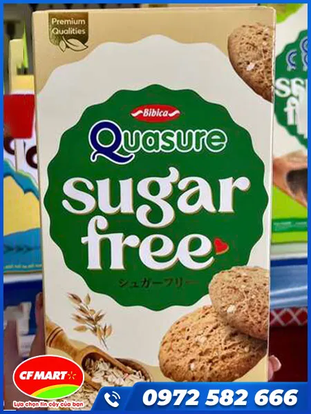 Sản phẩm Banh quy sugar free Bibica — Siêu Thị CF Mart - Công Ty TNHH Thương Mại Và Dịch Vụ CF Mart — MST 6200098272