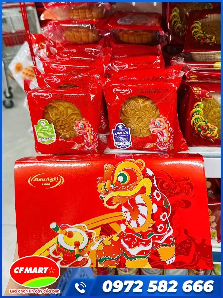 Sản phẩm Banh trung thu Huu Nghi — Siêu Thị CF Mart - Công Ty TNHH Thương Mại Và Dịch Vụ CF Mart — MST 6200098272