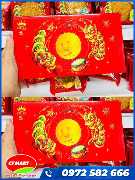 Sản phẩm Banh trung thu Kinh Do — Siêu Thị CF Mart - Công Ty TNHH Thương Mại Và Dịch Vụ CF Mart — MST 6200098272