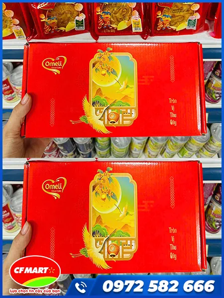 Sản phẩm Banh trung thu Omeli — Siêu Thị CF Mart - Công Ty TNHH Thương Mại Và Dịch Vụ CF Mart — MST 6200098272