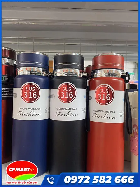 Sản phẩm Binh giu nhiet — Siêu Thị CF Mart - Công Ty TNHH Thương Mại Và Dịch Vụ CF Mart — MST 6200098272