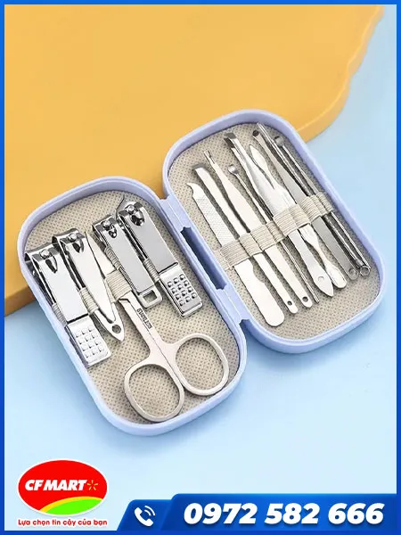 Sản phẩm Bo dung cu ve sinh mong tay chan — Siêu Thị CF Mart - Công Ty TNHH Thương Mại Và Dịch Vụ CF Mart — MST 6200098272