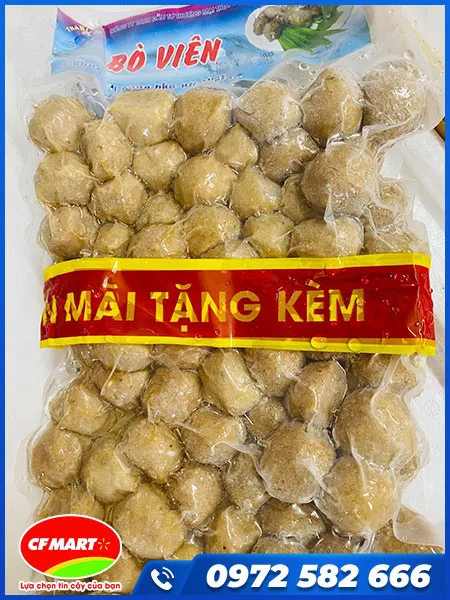 Sản phẩm Bo vien dong lanh THABIFOOD — Siêu Thị CF Mart - Công Ty TNHH Thương Mại Và Dịch Vụ CF Mart — MST 6200098272