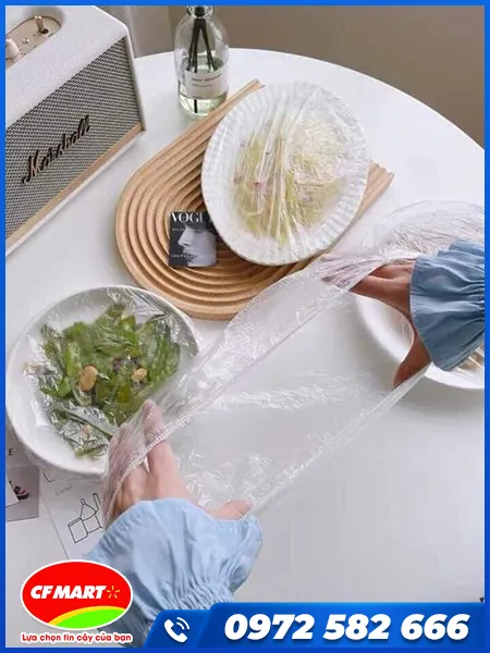 Sản phẩm Boc nilon dia thuc an — Siêu Thị CF Mart - Công Ty TNHH Thương Mại Và Dịch Vụ CF Mart — MST 6200098272