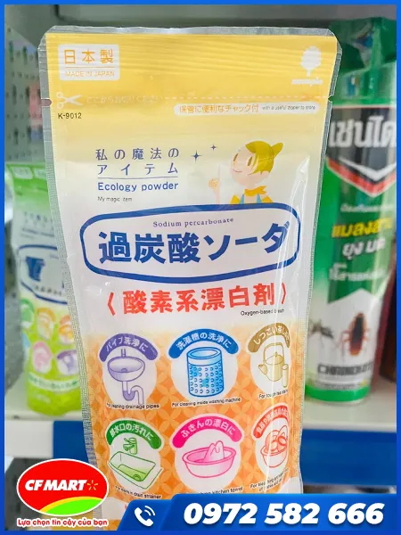 Sản phẩm Bot baking soda Kokubo — Siêu Thị CF Mart - Công Ty TNHH Thương Mại Và Dịch Vụ CF Mart — MST 6200098272