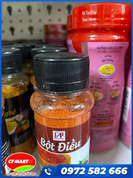 Sản phẩm Bot dieu — Siêu Thị CF Mart - Công Ty TNHH Thương Mại Và Dịch Vụ CF Mart — MST 6200098272