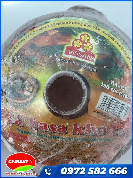 Sản phẩm Ca basa kho to — Siêu Thị CF Mart - Công Ty TNHH Thương Mại Và Dịch Vụ CF Mart — MST 6200098272