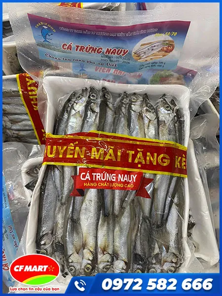Sản phẩm Ca trung Na Uy dong lanh THABIFOOD — Siêu Thị CF Mart - Công Ty TNHH Thương Mại Và Dịch Vụ CF Mart — MST 6200098272