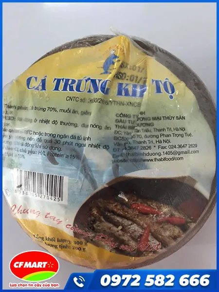 Sản phẩm Ca trung kho to — Siêu Thị CF Mart - Công Ty TNHH Thương Mại Và Dịch Vụ CF Mart — MST 6200098272