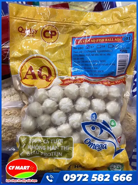Sản phẩm Ca vien — Siêu Thị CF Mart - Công Ty TNHH Thương Mại Và Dịch Vụ CF Mart — MST 6200098272