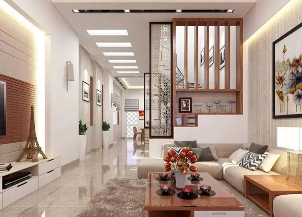 Sản phẩm vach ngan phong khach va bep bang nhua1 — Nội Thất 12 Decor — MST 6300141813