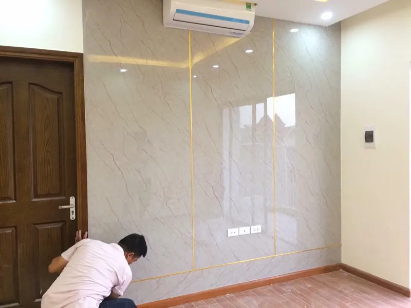 Sản phẩm thi cong tam op pvc nha be 9885 — Nội Thất 12 Decor — MST 6300141813