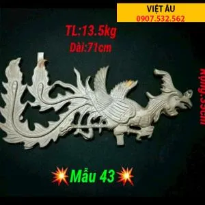 Sản phẩm bo rong phung bang gang duc 16471765531580 — Công Ty TNHH MTV Việt Âu — MST 6300143507