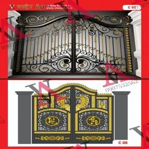 Sản phẩm cua cong sat c 07 c 08 49931723193711 — Công Ty TNHH MTV Việt Âu — MST 6300143507