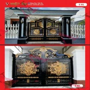 Sản phẩm cua cong sat c01 c02 70101723196560 — Công Ty TNHH MTV Việt Âu — MST 6300143507