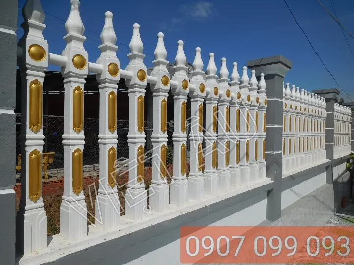 Sản phẩm hang rao be tong ly tam duc san viet au 5az — Công Ty TNHH MTV Việt Âu — MST 6300143507