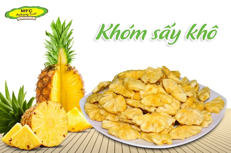 Sản phẩm SANPHAM khomsaykho_734755 — Trái Cây Sấy Mekong - Công Ty TNHH Trái Cây Mekong — MST 6300249140