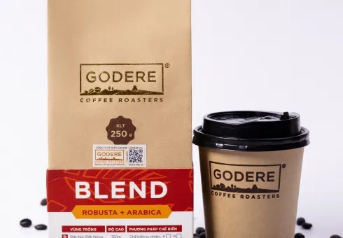 Sản phẩm ca phe bot blend blend coffee 1774594840 — Công Ty Cổ Phần GODERE — MST 6400364193