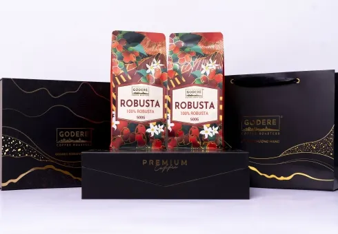 Sản phẩm ca phe bot robusta cao cap premium coffee 1704289676 — Công Ty Cổ Phần GODERE — MST 6400364193