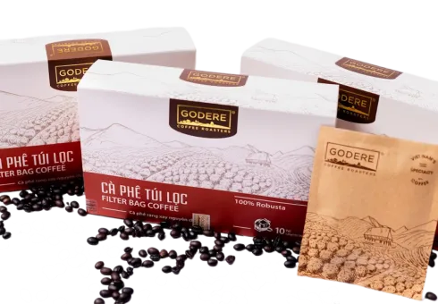 Sản phẩm ca phe tui loc huu co filter bag coffee 1765185018 — Công Ty Cổ Phần GODERE — MST 6400364193