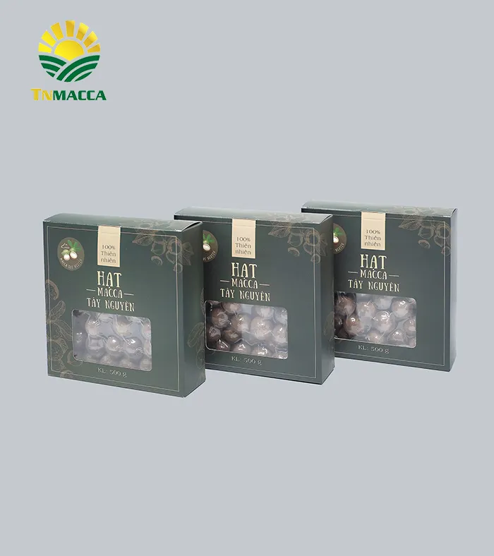 Sản phẩm hat macca size 26 35 ban le 4. — Hạt Mắc Ca Tây Nguyên - Công Ty Cổ Phần Thu Mua Và Chế Biến Nông Sản Tây Nguyên — MST 6400388606