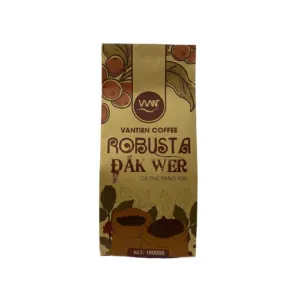 Sản phẩm Ca phe rang xay Robusta Dak Wer Vantien Coffee 1kg chinh dien 300x300 — Công Ty TNHH Đầu Tư Sản Xuất Và Kinh Doanh Cà Phê Văn Tiền — MST 6400442500