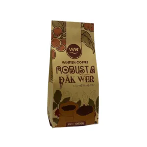 Sản phẩm Ca phe rang xay Robusta Dak Wer Vantien Coffee 1kg nghieng phai 300x300 — Công Ty TNHH Đầu Tư Sản Xuất Và Kinh Doanh Cà Phê Văn Tiền — MST 6400442500