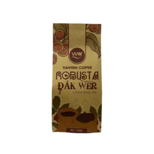 Sản phẩm Ca phe rang xay Robusta Dak Wer Vantien Coffee 200g chinh dien 300x300 — Công Ty TNHH Đầu Tư Sản Xuất Và Kinh Doanh Cà Phê Văn Tiền — MST 6400442500