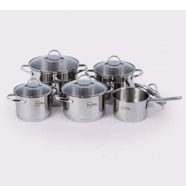 Sản phẩm bo noi fivestar 5 mon nap kinh 1 — Thế Giới Đồ Dùng Việt-Mart — MST 8002777646