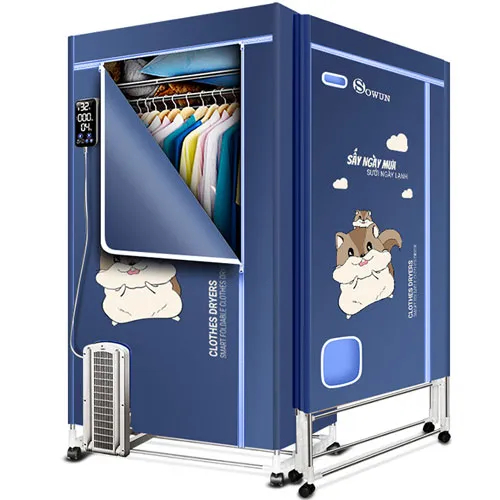 Sản phẩm May say quan ao Sowun 869S mau xanh — Thế Giới Đồ Dùng Việt-Mart — MST 8002777646