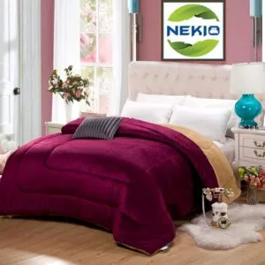 Sản phẩm Chan long cuu nhat ban nekio bordeaux 300x300 — Nội Thất Đông Á - Nhà Phân Phối Chăn Ga Gối Đệm — MST 8003355277