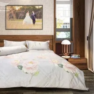 Sản phẩm Bo chan ga modal hoa hong go soi nekio 300x300 — Nội Thất Đông Á - Nhà Phân Phối Chăn Ga Gối Đệm — MST 8003355277