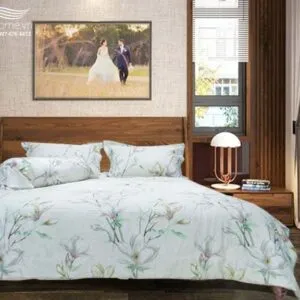 Sản phẩm Bo chan ga modal moc lan go soi nekio 300x300 — Nội Thất Đông Á - Nhà Phân Phối Chăn Ga Gối Đệm — MST 8003355277