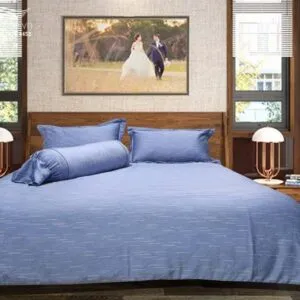 Sản phẩm Bo chan ga modal xam xanh go soi nekio 300x300 — Nội Thất Đông Á - Nhà Phân Phối Chăn Ga Gối Đệm — MST 8003355277