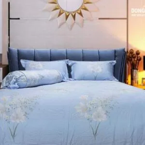 Sản phẩm Bo chan ga tencel cat canh trang nekio 300x300 — Nội Thất Đông Á - Nhà Phân Phối Chăn Ga Gối Đệm — MST 8003355277