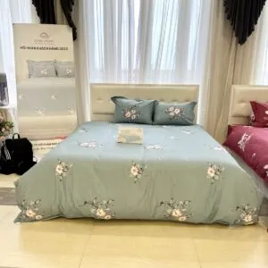 Sản phẩm chan ga goi song hong basic BT23077 1 300x300 — Nội Thất Đông Á - Nhà Phân Phối Chăn Ga Gối Đệm — MST 8003355277