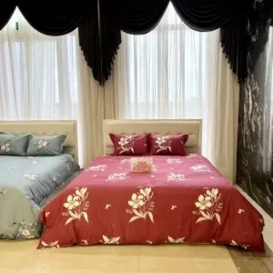 Sản phẩm chan ga goi song hong basic BT23078 4 300x300 — Nội Thất Đông Á - Nhà Phân Phối Chăn Ga Gối Đệm — MST 8003355277