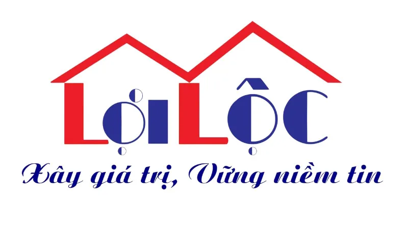 Logo Xí Nghiệp Sản Xuất Gạch Lợi Lộc