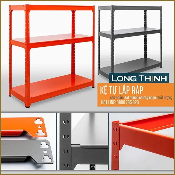 Sản phẩm ke tu lap rap — Thép V Lỗ Đa Năng - Cửa Hàng Long Thịnh — MST 8017164586