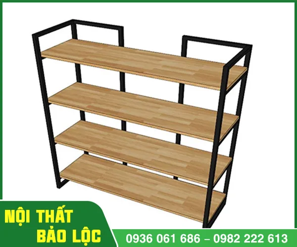 Sản phẩm ke_sach_4_tang_1 — Nội Thất Bảo Lộc - Công Ty TNHH Sản Xuất Và Thương Mại Nội Thất Bảo Lộc — MST 8069046304
