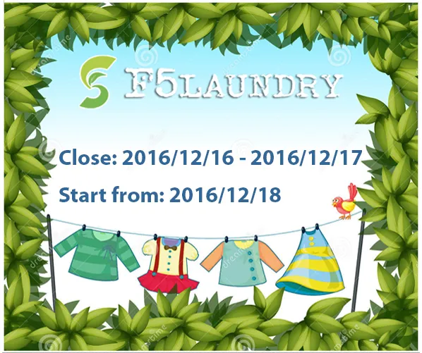 Sản phẩm close — Cửa Hàng Giặt Là F5 — MST 8069538955