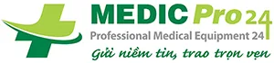 Logo Thiết Bị Và Vật Tư Bệnh Viện, Nhà Hàng, Khách Sạn Medic Pro