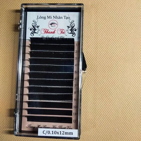 Sản phẩm Khay 10 C Ngoai — Lông Mi Thanh Tú — MST 8077227696