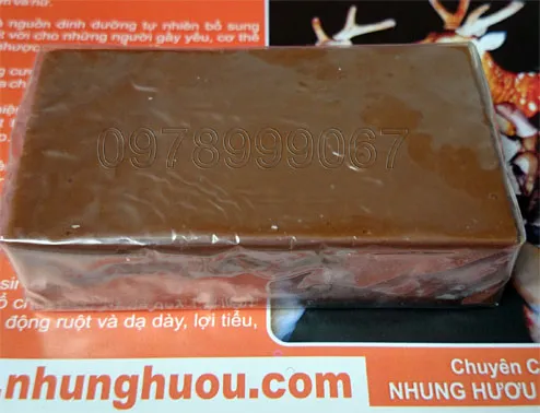 Sản phẩm cao huou sao 4 — Hợp Tác Xã Dịch Vụ Và Chăn Nuôi Hươu Sơn Diệm — MST 8082838210