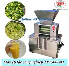Sản phẩm máy ép tắc công nghiệp TP1500 Tấn Phát 230x220 — Cơ Sở Sản Xuất Máy Thực Phẩm Tấn Phát — MST 8086118206