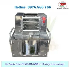 Sản phẩm MÁY  ÉP MÍA 4 LÔ 1000W ÉP TRÊN XUỐNG TẤN PHÁT 230x220 — Cơ Sở Sản Xuất Máy Thực Phẩm Tấn Phát — MST 8086118206
