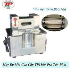 Sản phẩm máy ép mía công nghiệp cao cấp Tấn Phát 230x220 — Cơ Sở Sản Xuất Máy Thực Phẩm Tấn Phát — MST 8086118206