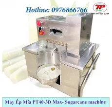 Sản phẩm máy ép mía PT40 3D Tấn Phát   máy ép mía xuất khẩu cao cấp có điện 110V Tấn Phát   sugarcane machine tan phat 230x220 — Cơ Sở Sản Xuất Máy Thực Phẩm Tấn Phát — MST 8086118206